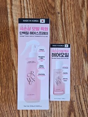 BN Korean Hair Care